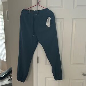 Volcom Men's blue Jogger Pants NWT Sm